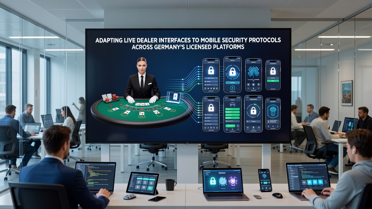 Sicherheitsprotokolle bei mobilen Live-Dealer-Spielen