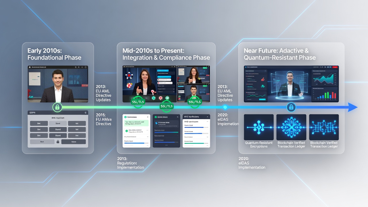 Mobile Live-Dealer-Session mit integrierten Sicherheitsfeatures