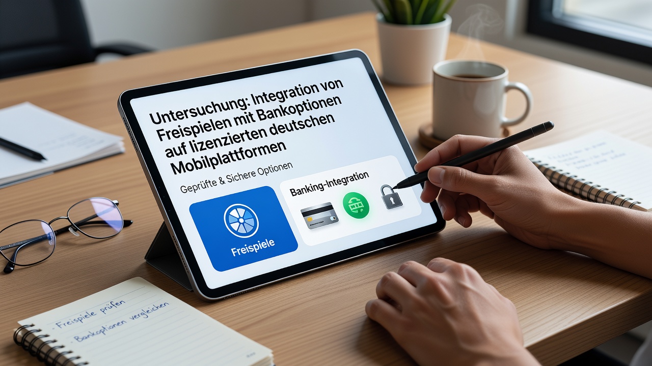 Integration von Freispielen mit Bankoptionen auf deutschen Mobilplattformen
