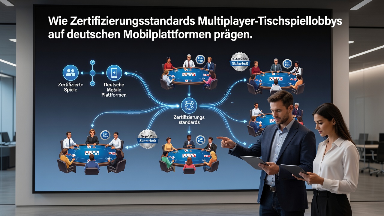 Zertifizierungsprozesse für Multiplayer-Tischspiele auf mobilen Plattformen in Deutschland
