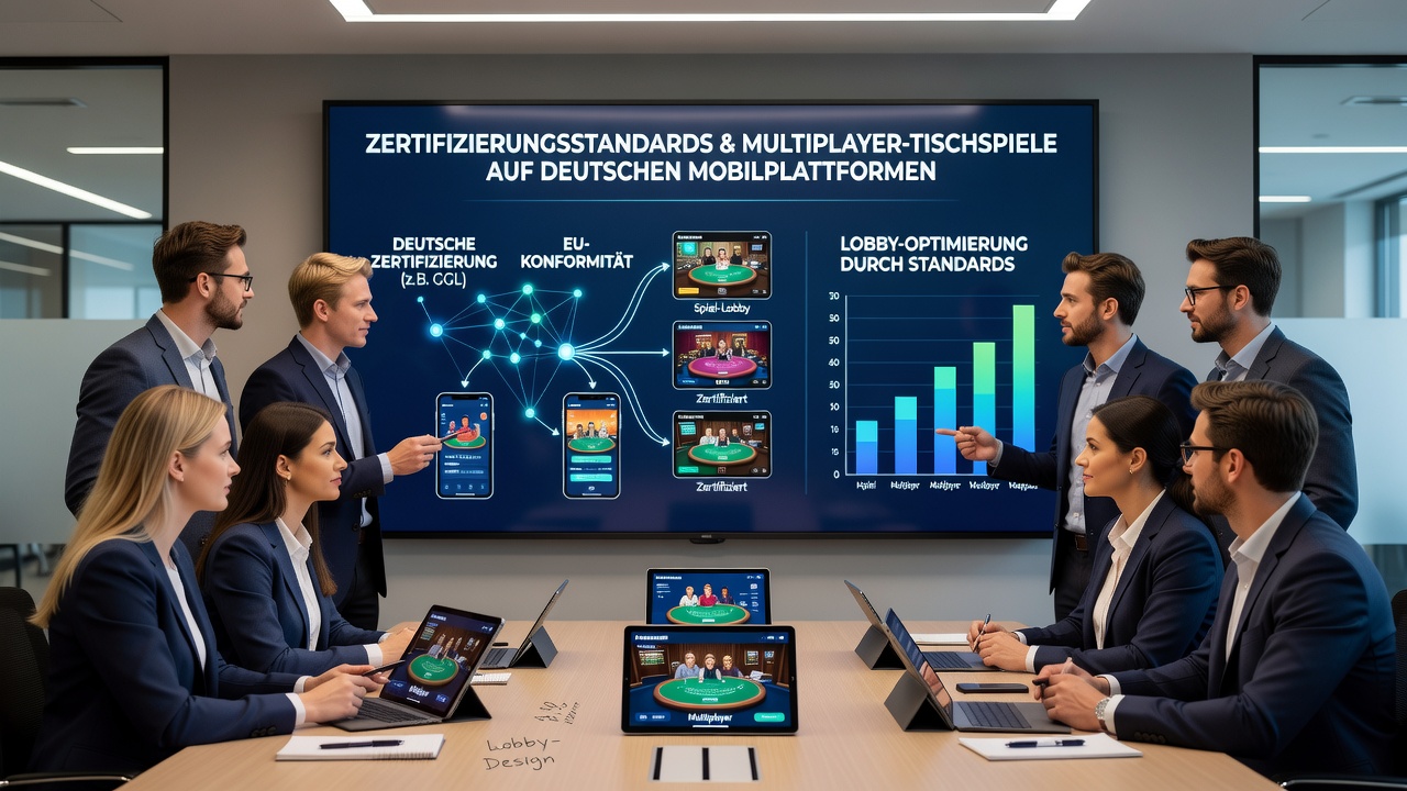 Sicherheitsprotokolle und Zertifizierungen in deutschen mobilen Tischspiel-Lobbys