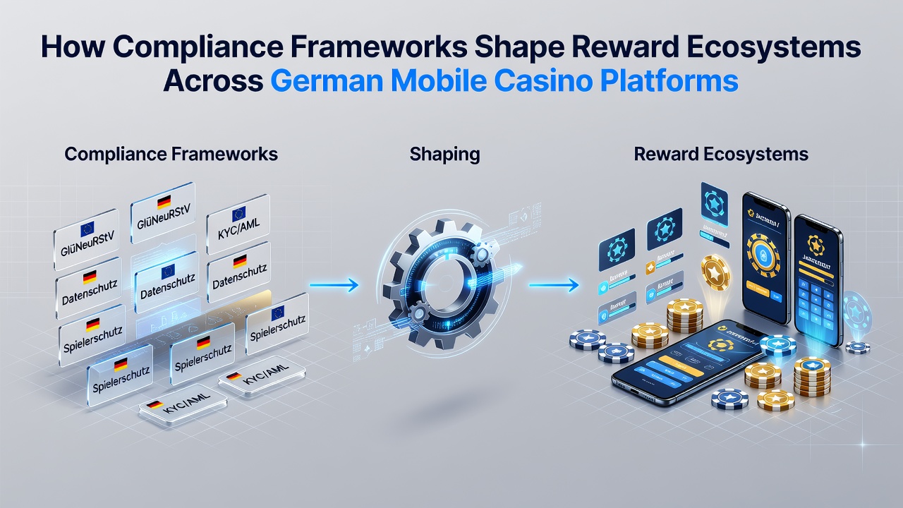 Übersicht über Compliance-Rahmenwerke und deren Einfluss auf mobile Casino-Belohnungen in Deutschland