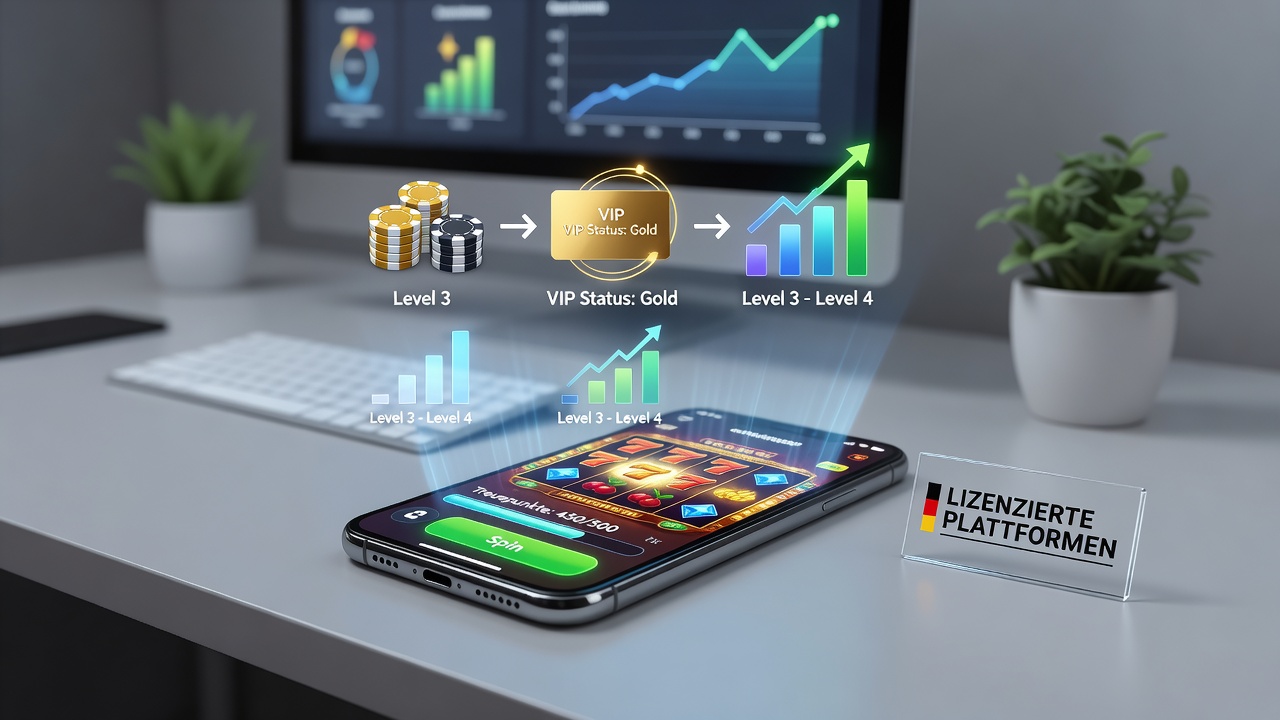 Deutsche Mobile-Casino-Spieler nutzen Slot-Mechaniken und Loyalty-Programme auf regulierten Plattformen
