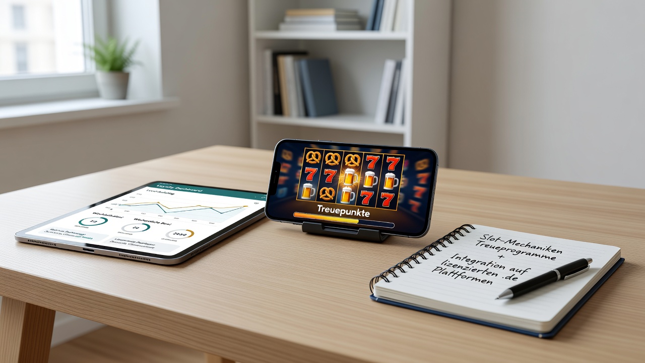 Loyalty-Belohnungen und Slot-Integration auf deutschen Mobile-Plattformen
