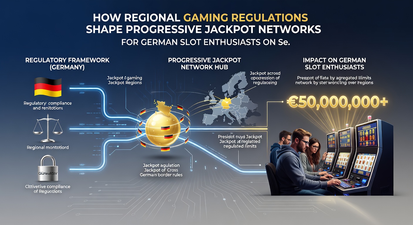 Sichere mobile Plattformen mit progressiven Jackpots unter regionalen Regulierungen