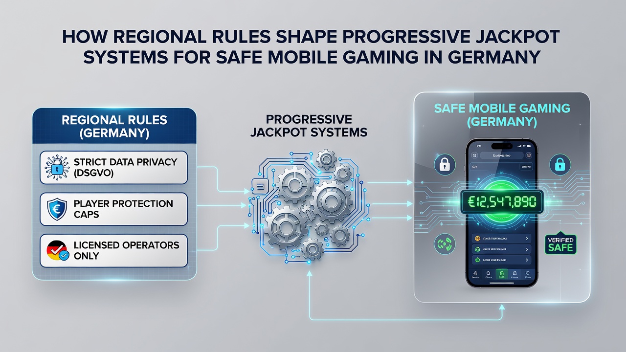 Darstellung sicherer mobiler Jackpot-Systeme unter regionalen Vorgaben in Deutschland