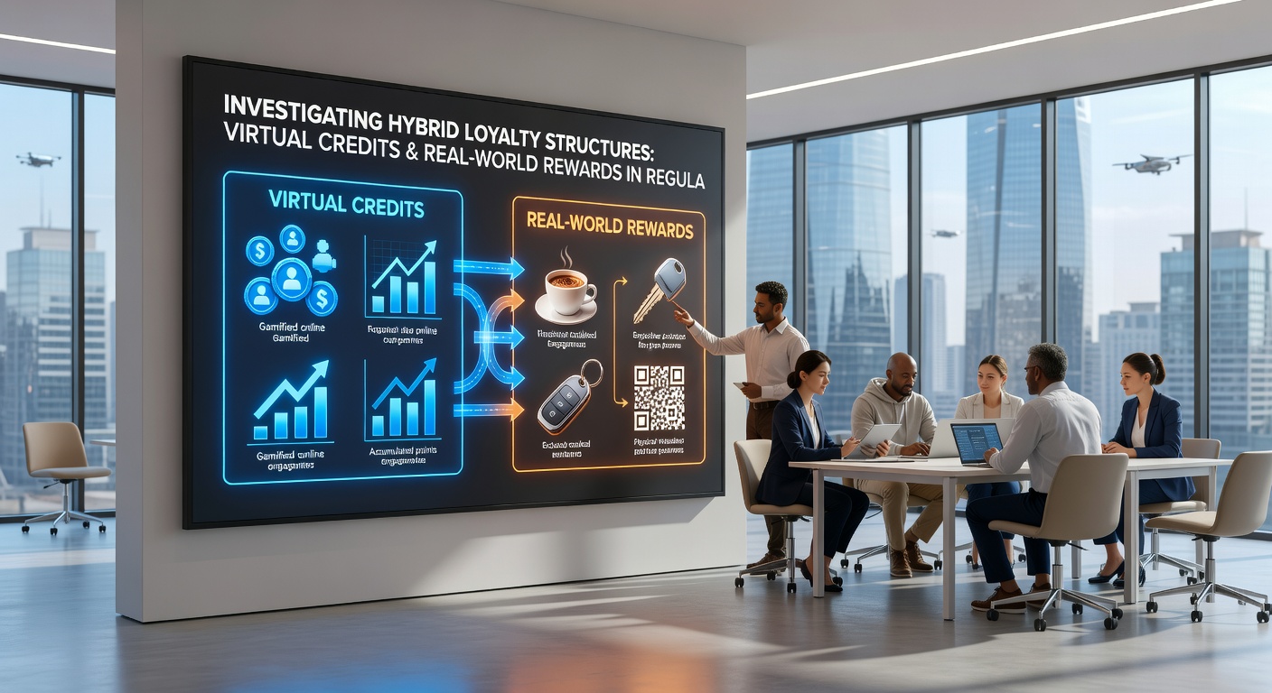 Darstellung der technischen Integration virtueller Credits mit realen Belohnungen in Gaming-Systemen