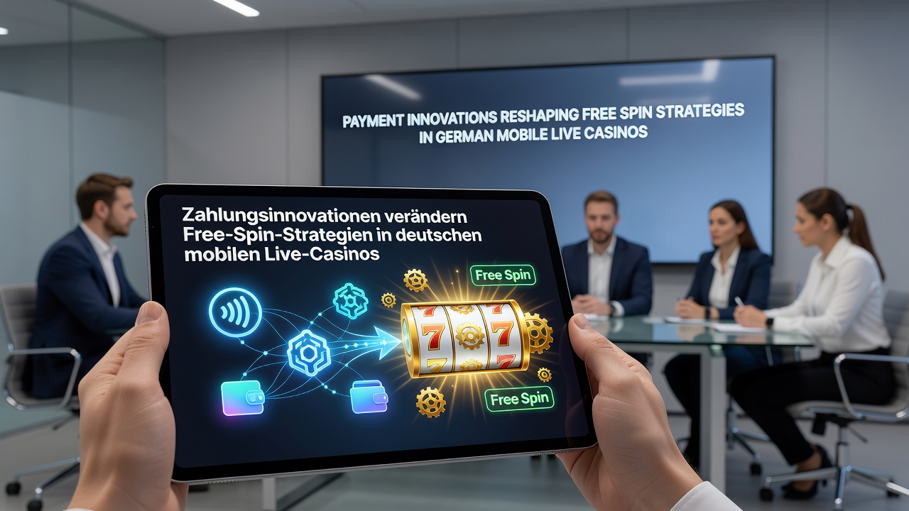 Mobile Live-Casino Schnittstellen mit Zahlungs- und Bonusfunktionen