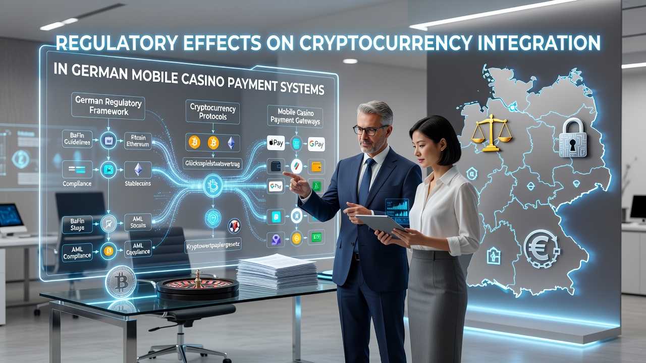 Regulatorische Rahmenbedingungen prägen die Integration von Kryptowährungen in deutsche mobile Casino-Zahlungssysteme