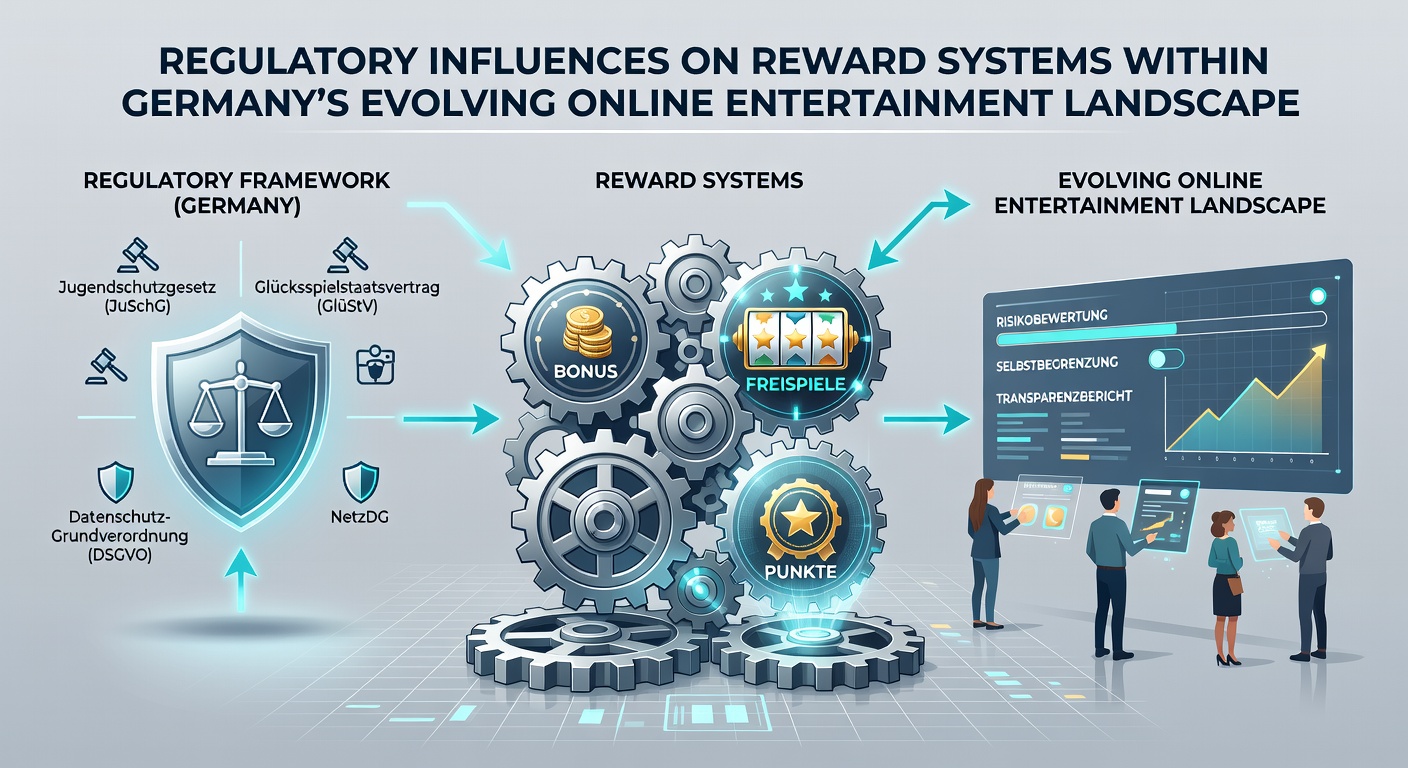 Darstellung von Belohnungssystemen und regulatorischen Dokumenten in deutschen Online-Casinos