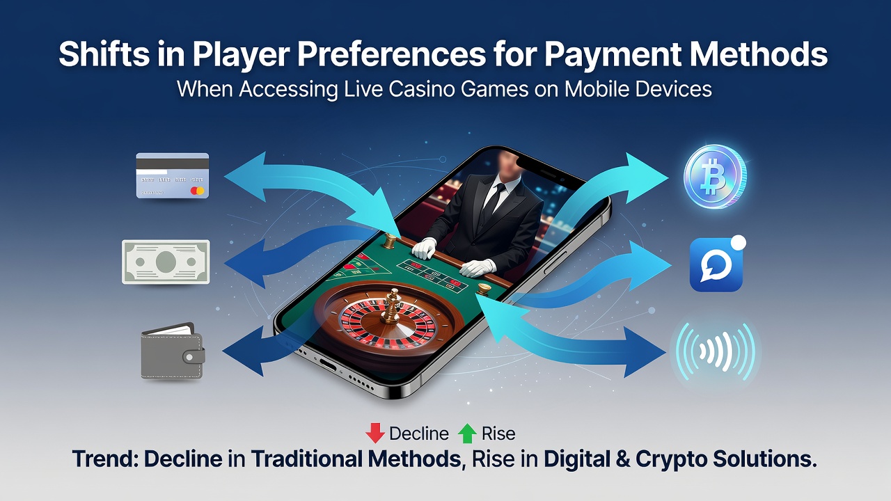 Analyse von Zahlungspräferenzen bei Live-Casino-Spielen auf mobilen Geräten