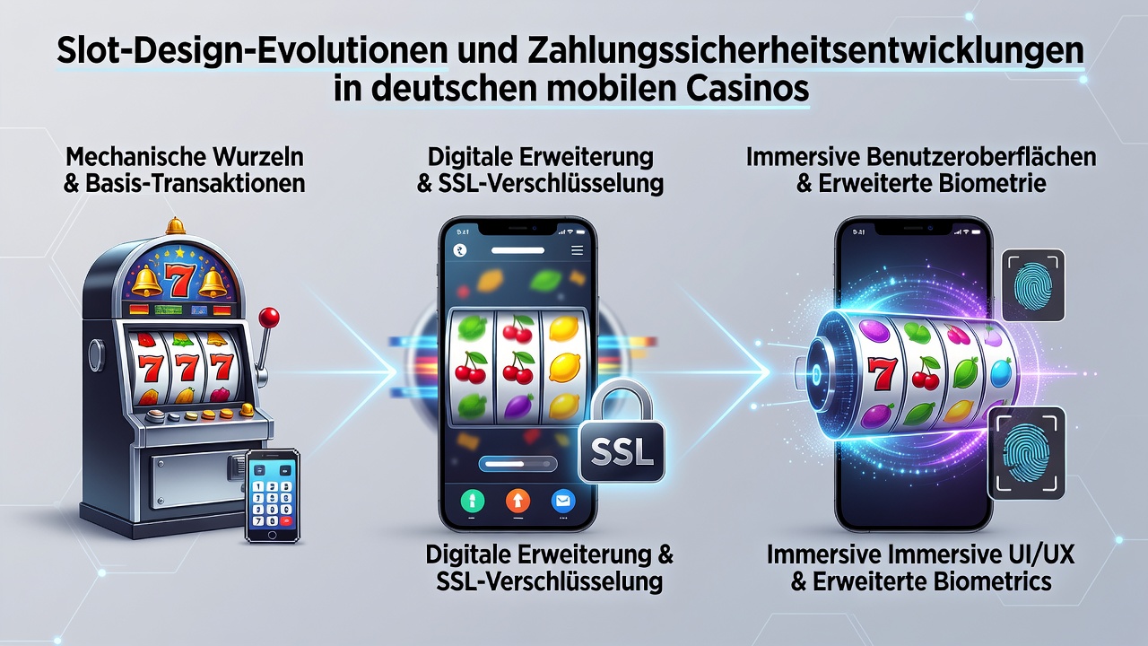 Zahlungssicherheit und Slot-Features auf deutschen Mobilplattformen