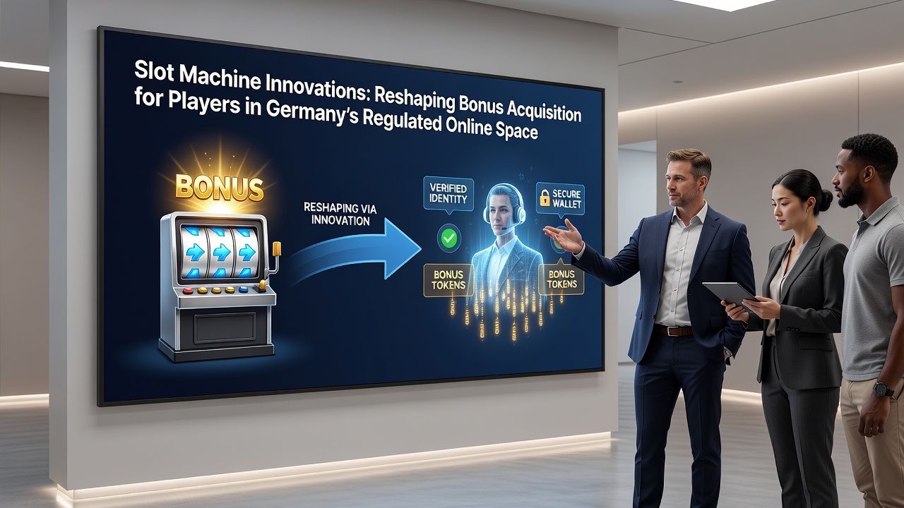 Spieler interagieren mit innovativen Slot-Features für Bonus-Erwerb auf regulierten Plattformen