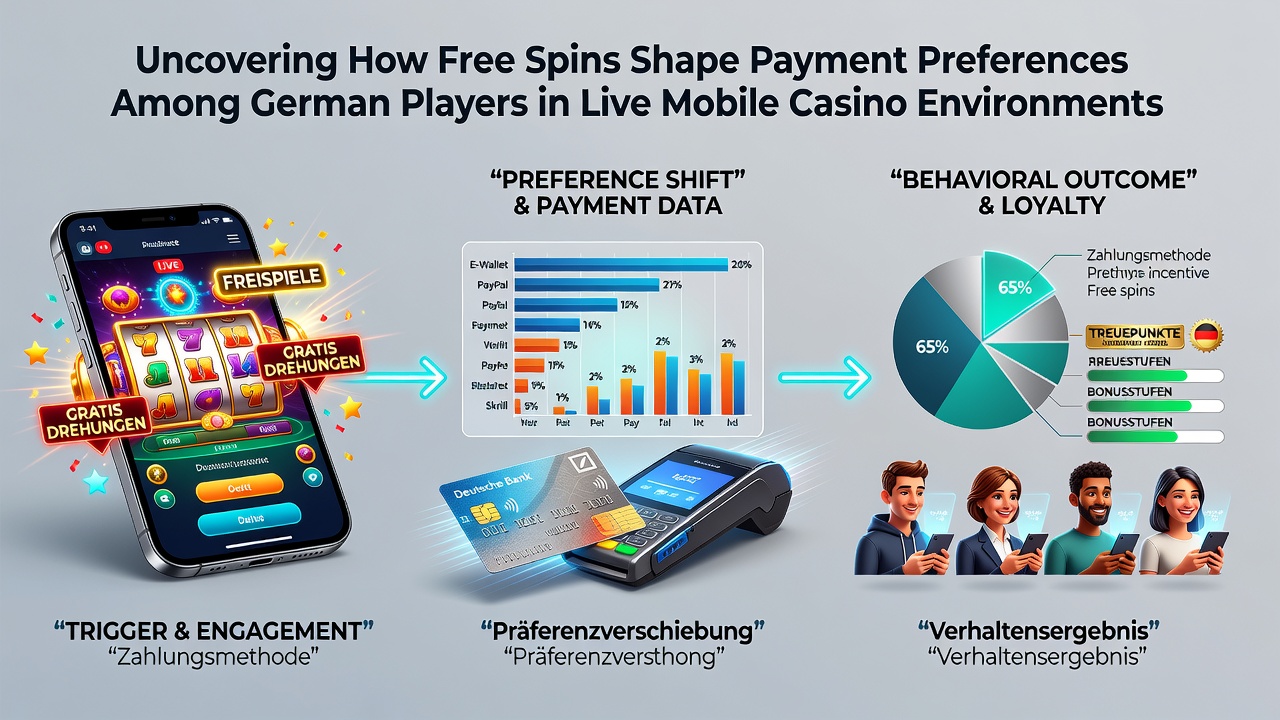 Zahlungsverhalten und Freispiel-Nutzung in Live-Mobile-Casinos