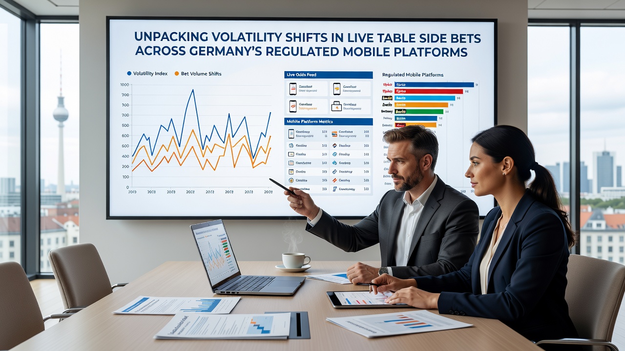 Darstellung von Volatilitätskurven und mobilen Live-Tisch-Sessions in regulierten Umgebungen